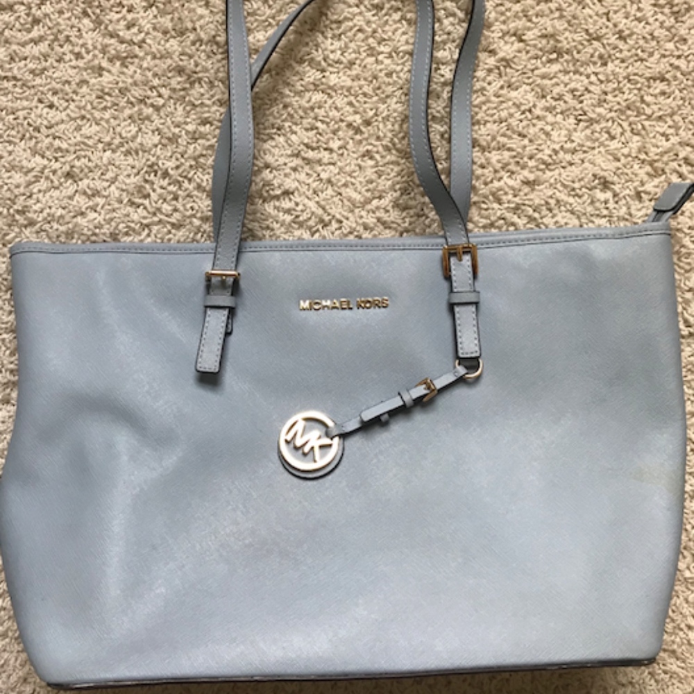 Michael Kors Jet Set Travel Tote BARELY USED